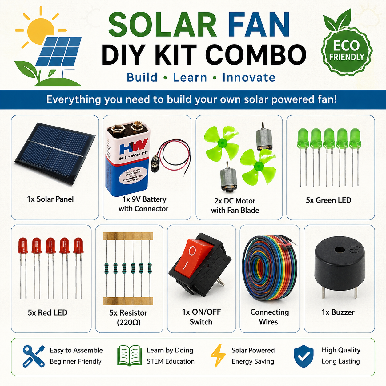 Previx Solar STEM Innovation Kit